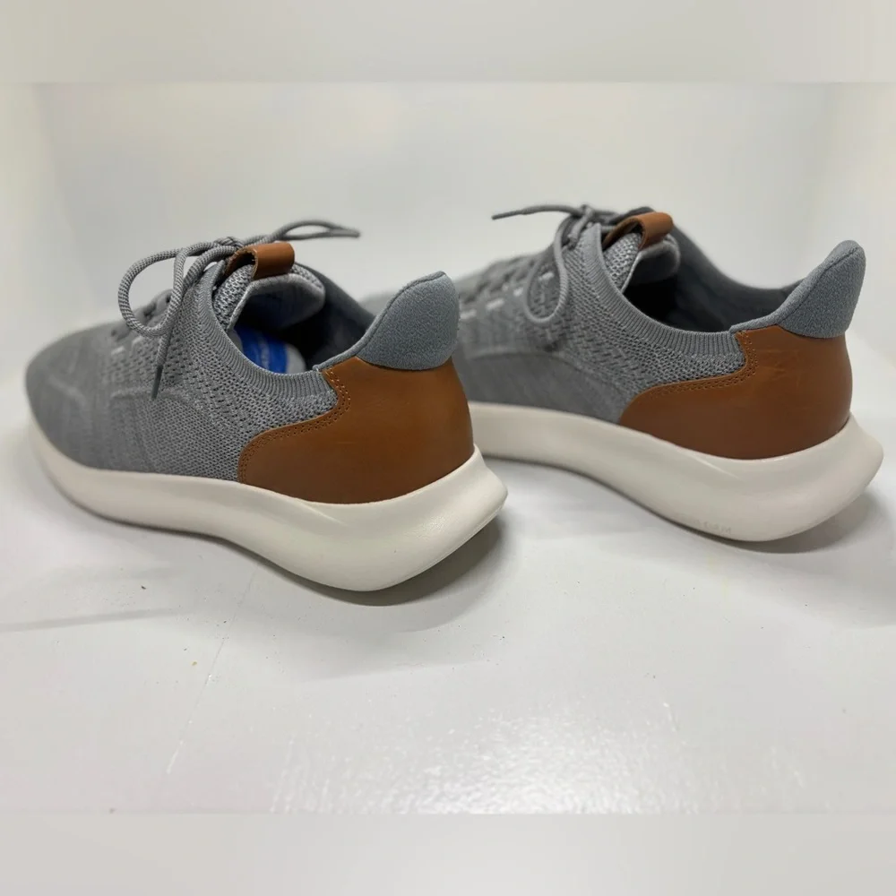 Men's Johnston & Murphy Men's Amherst 2.0 Knit Plain Toe sneakers size 11 - Picture 4 of 11